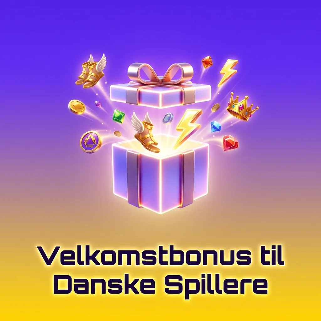 Bet365 welcome bonus for Danish players with free spins and casino credits for Gates of Olympus slot game