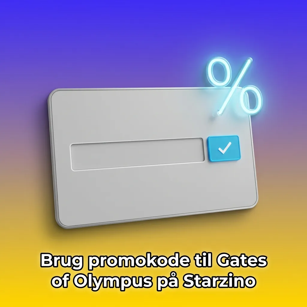 Gates of Olympus promo code GATES100 displayed on Starzino casino interface for free spins bonus activation
