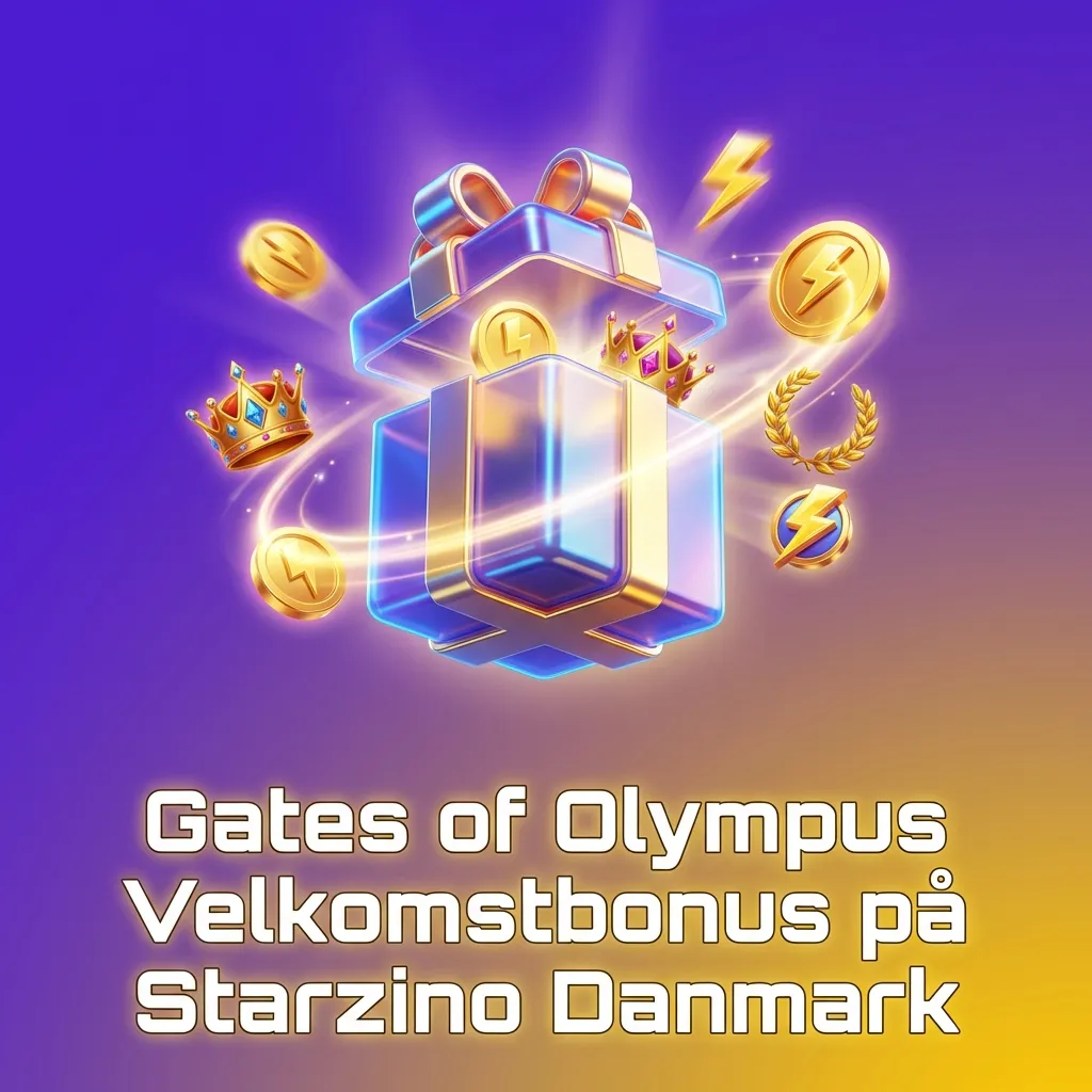 Starzino velkomstbonus: op til 100 free spins på Gates of Olympus ved indbetaling på mindst 100 DKK i Danmark