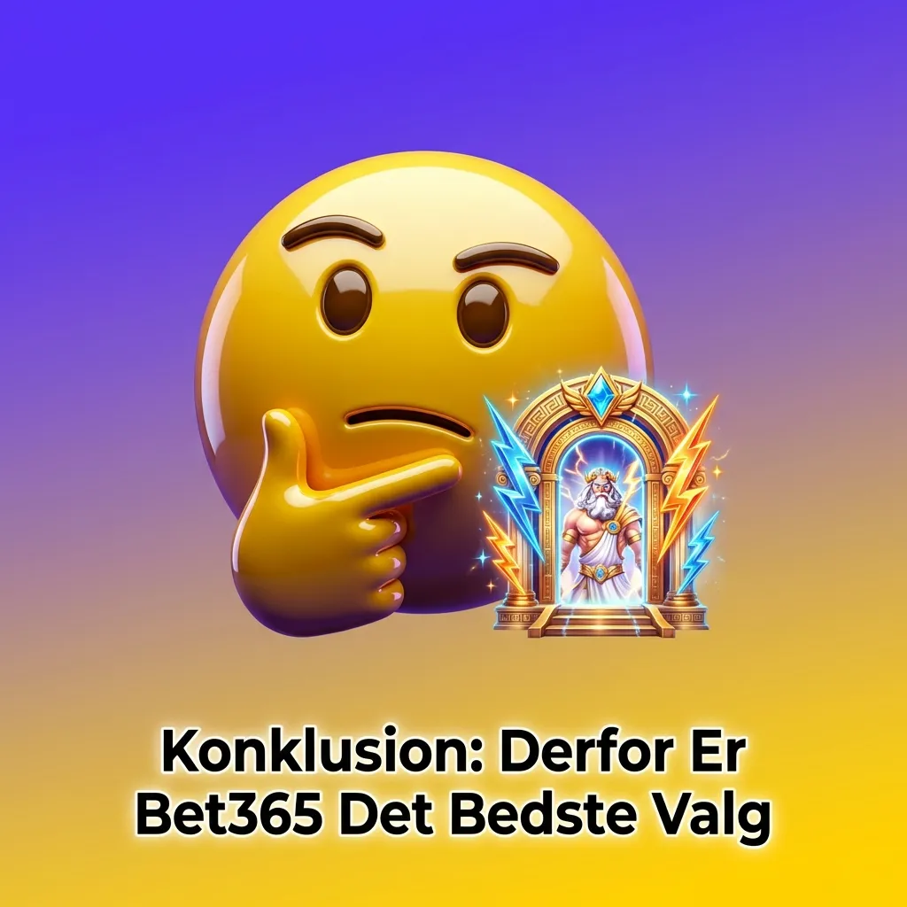 Bet365 casino platform showing Gates of Olympus slot game with Danish payment options and 96.50% RTP displayed