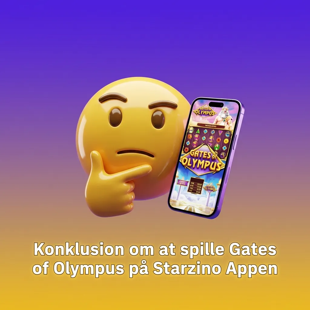 Starzino app interface showing Gates of Olympus slot game with Danish payment options and mobile gameplay features