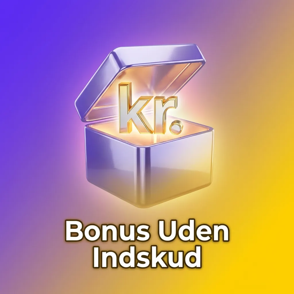 Casino bonus uden indskud illustration - gratis kontanter eller free spins ved registrering uden indbetaling