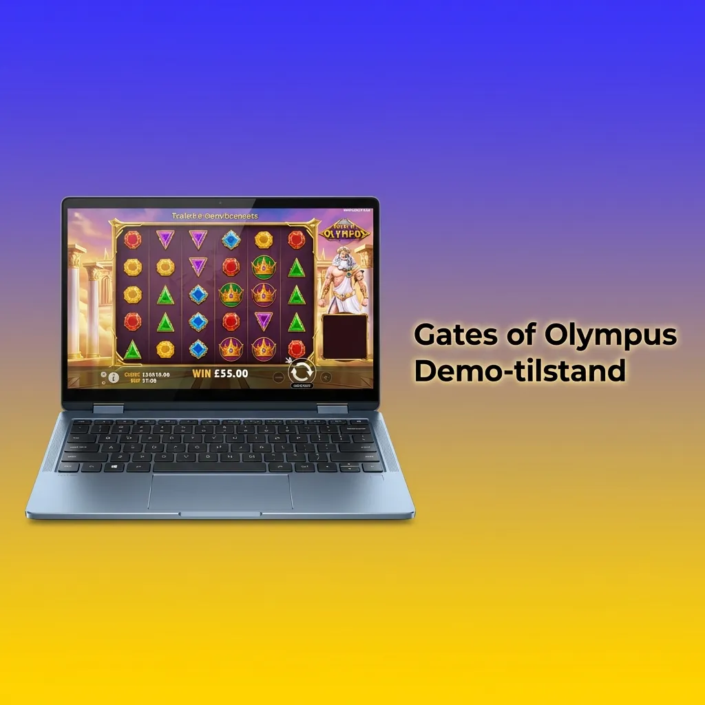 Gates of Olympus demo mode interface showing virtual credits and game features for risk-free practice play