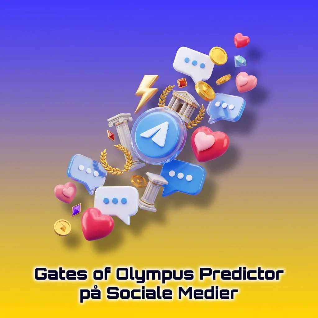 Warning illustration showing social media scams promoting fake Gates of Olympus predictor tools and betting signals