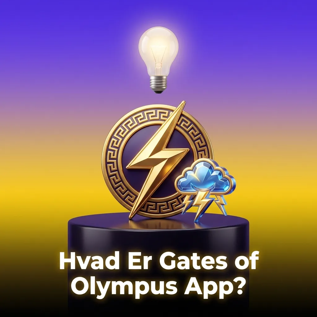 Gates of Olympus slot spil tilgængeligt gennem casino-app på smartphone med Zeus-tema og græsk mytologi grafik