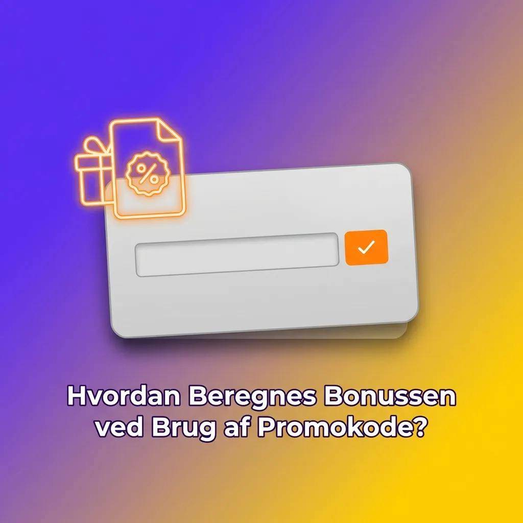 Calculator and money symbols illustrating casino bonus percentage calculation with Danish kroner amounts