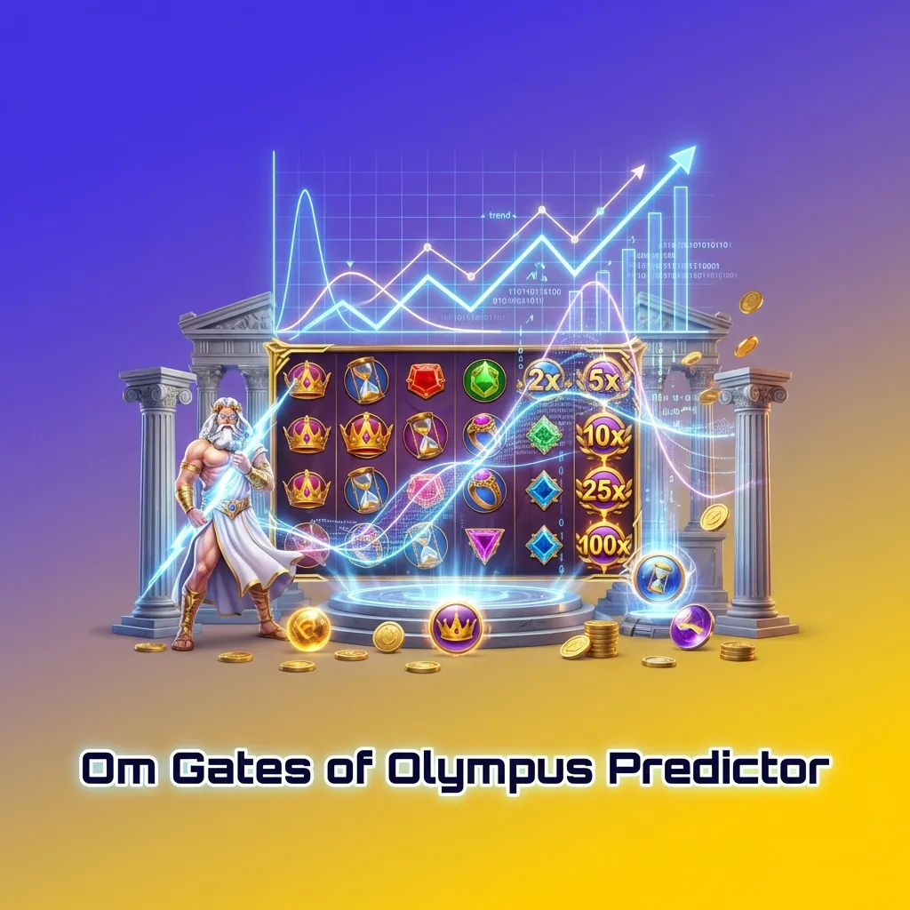 Gates of Olympus Predictor software interface showing pattern analysis and prediction tools for the slot game