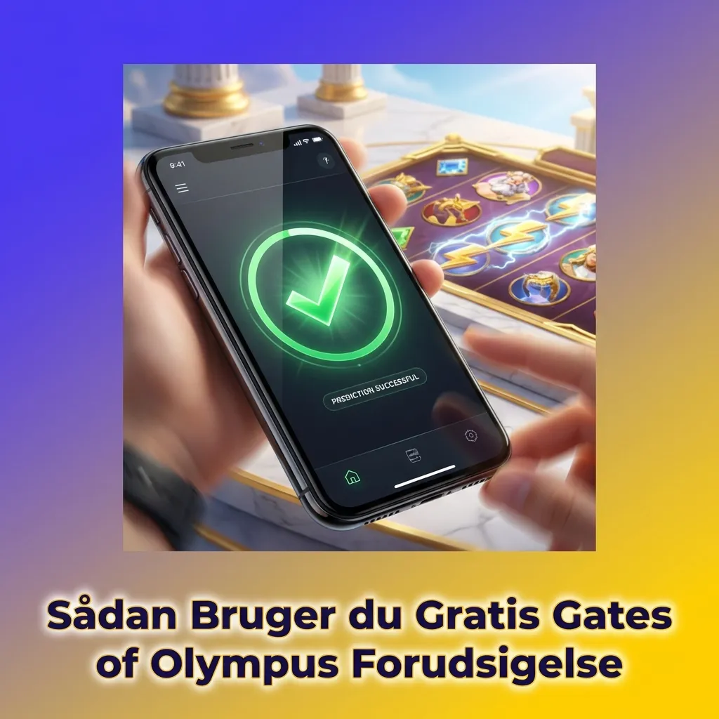 Gates of Olympus predictor app interface showing casino selection, bet input, and analysis steps for gameplay guidance