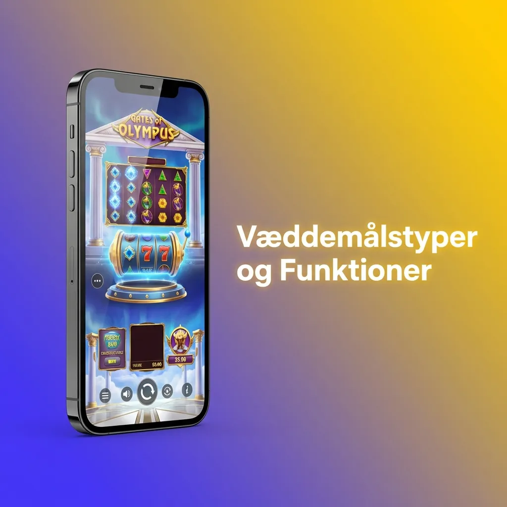 Spil-interface viser væddemålsfunktioner: manuel indsats, autospil, og Ante Bet-muligheder i Gates of Olympus slot
